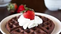 Brownie Batter Waffles Brownie Batter Waffles