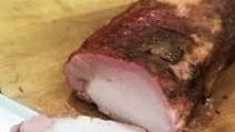 Double Brine Smoked Pork Loin Double Brine Smoked Pork Loin