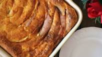 Toad in the hole, pastel inglés de salchichas Toad in the hole, pastel inglés de salchichas