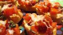 Double Tomato Bruschetta Double Tomato Bruschetta