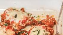 Dairy Free & Egg Free Chicken 'Parm' Dairy Free & Egg Free Chicken 'Parm'