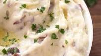 PERFECT Red Skin Mashed Potatoes PERFECT Red Skin Mashed Potatoes