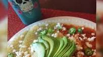 Enchiladas divorciadas Enchiladas divorciadas