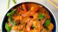 Thai Red Curry with Shrimp Thai Red Curry with Shrimp