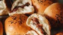 Baked BBQ Pork Buns (Char Siu Bao) Baked BBQ Pork Buns (Char Siu Bao)