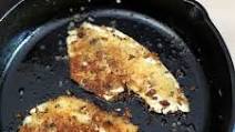 Breaded Pan-Fried Tilapia Breaded Pan-Fried Tilapia