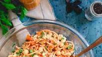 Yogurt Tahini Mediterranean Carrot Salad Yogurt Tahini Mediterranean Carrot Salad