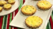 Shrimp and Cheese Mini Quiches Shrimp and Cheese Mini Quiches