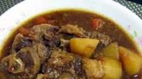 Oxtail With Potato And Carrot Stew Oxtail With Potato And Carrot Stew