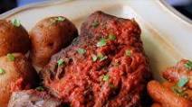 Crock Pot Italian Style Pot Roast Crock Pot Italian Style Pot Roast