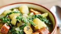Slow Cooker Root Vegetables With Ham Slow Cooker Root Vegetables With Ham