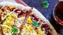 BBQ Spaghetti Squash Pizza BBQ Spaghetti Squash Pizza