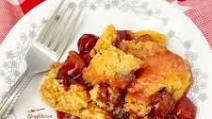 3 Ingredient Slow Cooker Cherry Cobbler 3 Ingredient Slow Cooker Cherry Cobbler