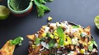Loaded Naan Nachos With Ground Lamb and Crispy Chickpeas Recipe Loaded Naan Nachos With Ground Lamb and Crispy Chickpeas Recipe
