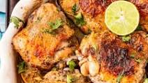 Oven Baked Chicken Thighs Oven Baked Chicken Thighs