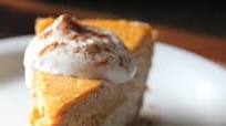 Double Layer Pumpkin Cheesecake Double Layer Pumpkin Cheesecake