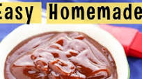 Easy Homemade BBQ Sauce with Ketchup & Brown Sugar Easy Homemade BBQ Sauce with Ketchup & Brown Sugar