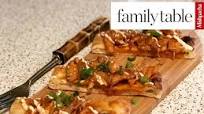 Easy Buffalo Pulled Chicken Pizza Easy Buffalo Pulled Chicken Pizza