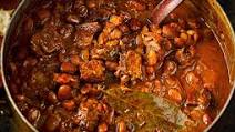 Smoky baked pork and beans Smoky baked pork and beans