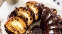 Chocolate Chip Bundt Cake with Cheesecake Filling Chocolate Chip Bundt Cake with Cheesecake Filling