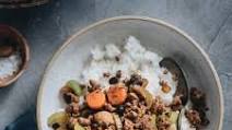 Ground Beef Stir Fry with Celery Ground Beef Stir Fry with Celery