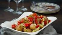 Warm Antipasto Potato Salad Warm Antipasto Potato Salad