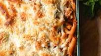 Baked ziti casserole Baked ziti casserole