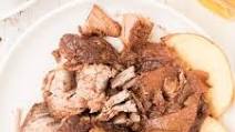 Slow Cooker Pork Tenderloin and Apples Slow Cooker Pork Tenderloin and Apples