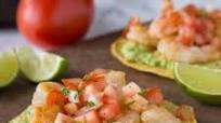 Shrimp & Avocado Tostadas Shrimp & Avocado Tostadas