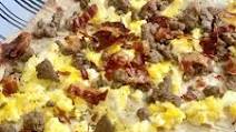 WW Flatbread Breakfast Pizza WW Flatbread Breakfast Pizza