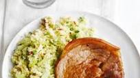 Sticky gammon steaks Sticky gammon steaks