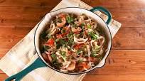 Cilantro-Lime Noodles with Shrimp Cilantro-Lime Noodles with Shrimp