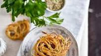 Spaghetti Fritters Spaghetti Fritters