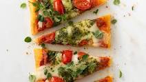 Pesto Pizza Pesto Pizza