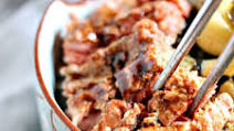 Teriyaki Sockeye Salmon Bowls Teriyaki Sockeye Salmon Bowls