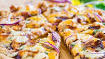 Gluten Free BBQ Chicken Pizza Gluten Free BBQ Chicken Pizza
