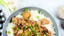 Instant Pot Bourbon Chicken Instant Pot Bourbon Chicken