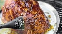 Orange-honey Glazed Ham Orange-honey Glazed Ham