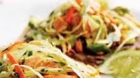 Black Bean & Salmon Tostadas Black Bean & Salmon Tostadas