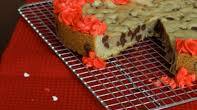 Chocolate Chip Cookie Cake Chocolate Chip Cookie Cake