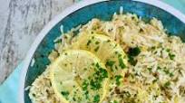 Authentic Greek Lemon Rice-Rizi Lemonato Authentic Greek Lemon Rice-Rizi Lemonato