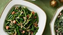 Green Beans with Smoked Ham Green Beans with Smoked Ham
