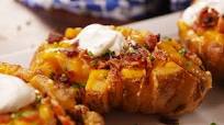 Bloomin' Baked Potato Bloomin' Baked Potato
