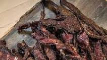 Smoked Peppered Beef Jerky Smoked Peppered Beef Jerky