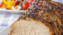 Herb Crusted Roast Loin of Pork Herb Crusted Roast Loin of Pork