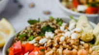 Meal Prep Cauliflower Quinoa Greek Salad Meal Prep Cauliflower Quinoa Greek Salad