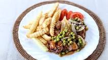 Hainan Chicken Chop Hainan Chicken Chop
