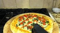Pizza Caprese (Or Pizza Margherita My Way) Pizza Caprese (Or Pizza Margherita My Way)