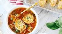 Chicken Parm Soup Chicken Parm Soup