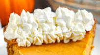 Easy Pumpkin Cheesecake Easy Pumpkin Cheesecake